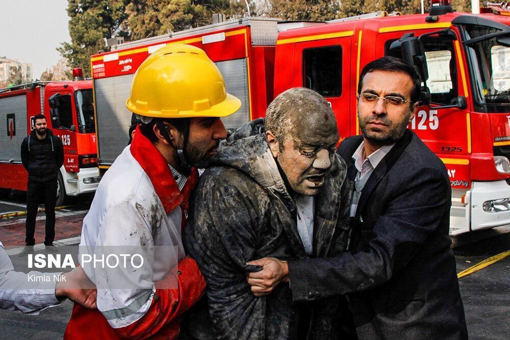 علت مرگ آتش نشانان پلاسکو مشخص شد