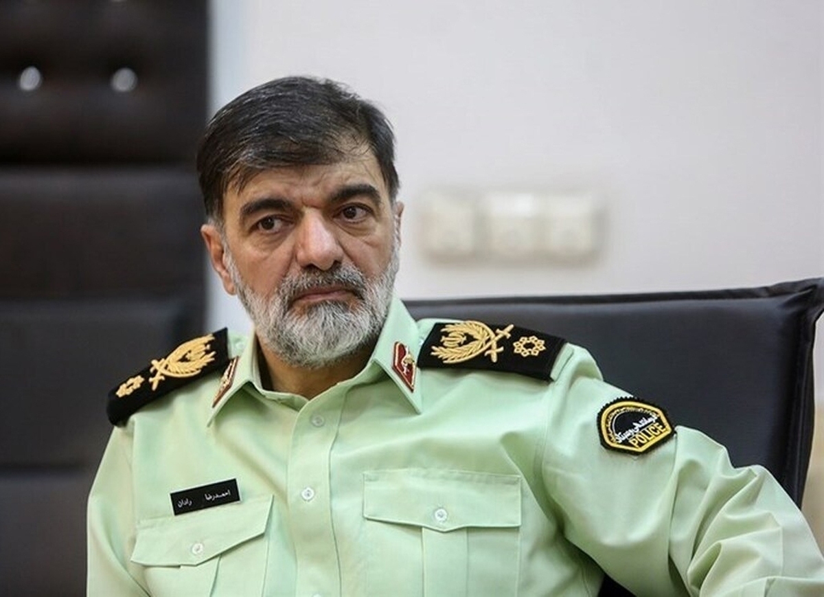 پیام سردار رادان در پی شهادت حجتالاسلام رازینی و شیخ مقیسه پیام سردار رادان در پی شهادت حجتالاسلام رازینی و شیخ مقیسه