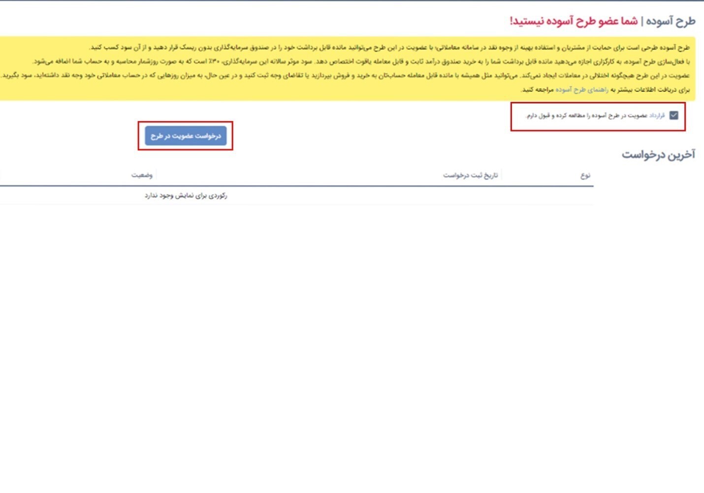 کسب سود از مانده حساب با طرح «آسوده» کارگزاری آگاه کسب سود از مانده حساب با طرح «آسوده» کارگزاری آگاه