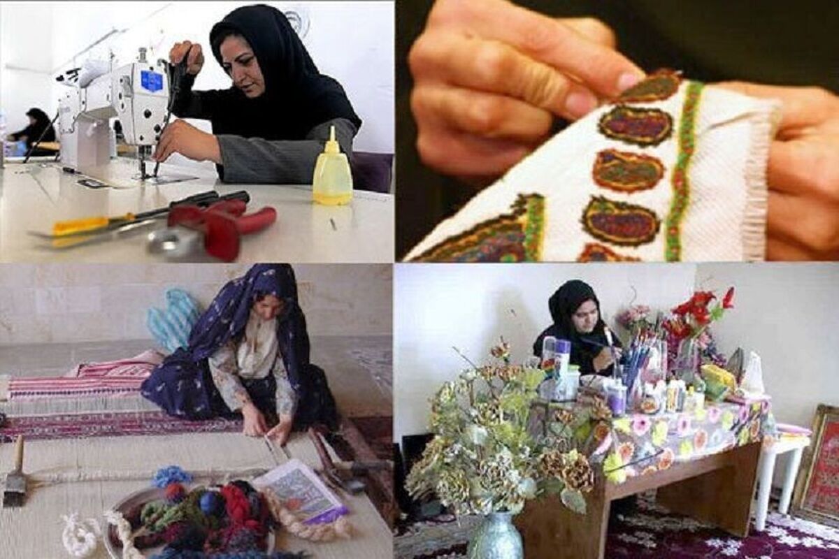 پرداخت ۷۰۳ میلیارد ریال تسهیلات مشاغل خانگی در اردبیل پرداخت ۷۰۳ میلیارد ریال تسهیلات مشاغل خانگی در اردبیل