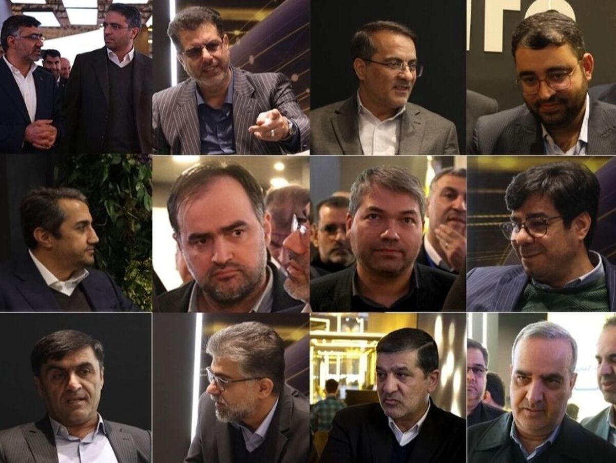 مهمانان ایرانسل در سومین روز نمایشگاه تلکام ۱۴۰۳ مهمانان ایرانسل در سومین روز نمایشگاه تلکام ۱۴۰۳
