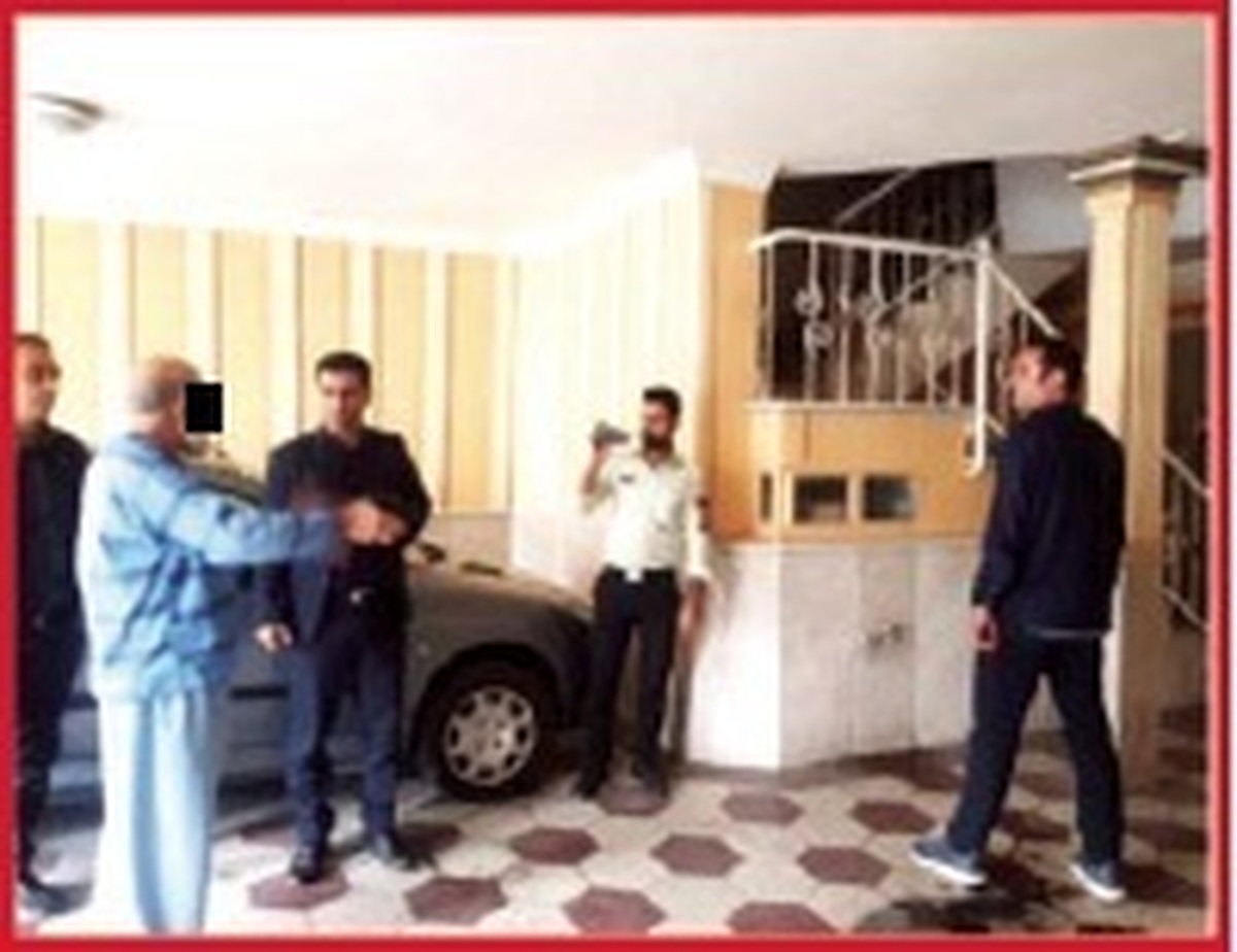 بازسازی صحنه قتل مدیر موقوفه عادل شاهی در مشهد + اعترافات قاتل بازسازی صحنه قتل مدیر موقوفه عادل شاهی در مشهد + اعترافات قاتل