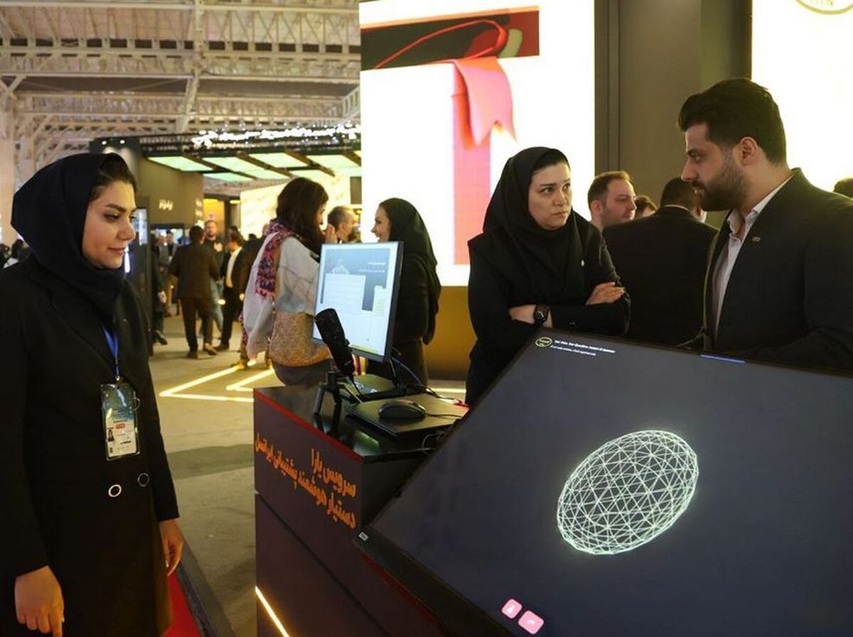 «یارا»ی ایرانسل به بازدیدکنندگان تلکام۱۴۰۳ ارائه شد «یارا»ی ایرانسل به بازدیدکنندگان تلکام۱۴۰۳ ارائه شد