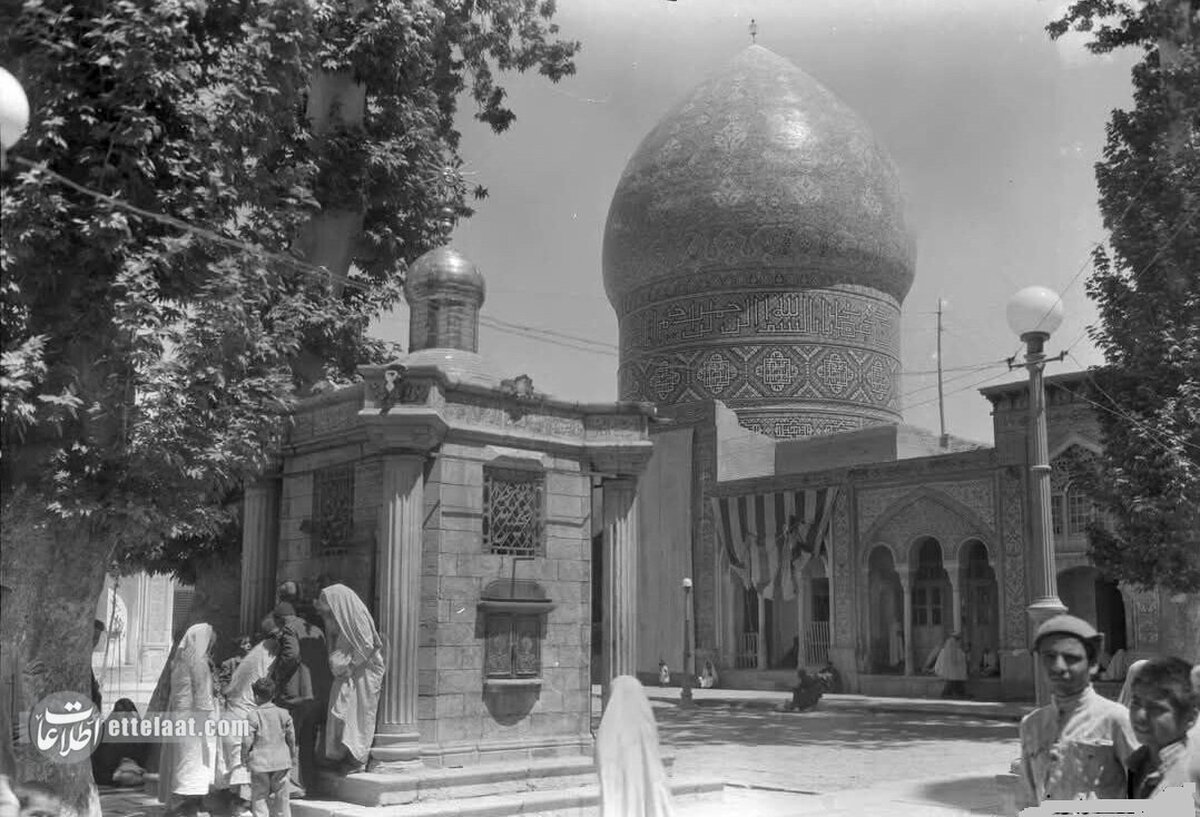 کور مادرزاد در حرم حضرت عبدالعظیم شفا گرفت + عکس کور مادرزاد در حرم حضرت عبدالعظیم شفا گرفت + عکس