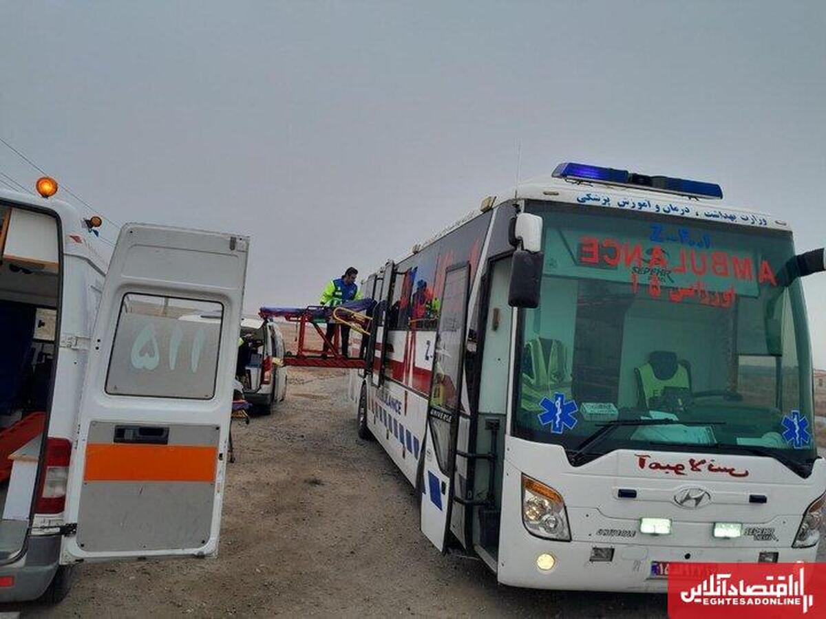 امدادرسانی گسترده اورژانس آذربایجان غربی؛ ۱۰۶ مصدوم در یک روز امدادرسانی گسترده اورژانس آذربایجان غربی؛ ۱۰۶ مصدوم در یک روز
