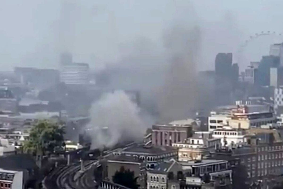 انفجار شدید در نزدیکی وزارت کشور طالبان انفجار شدید در نزدیکی وزارت کشور طالبان