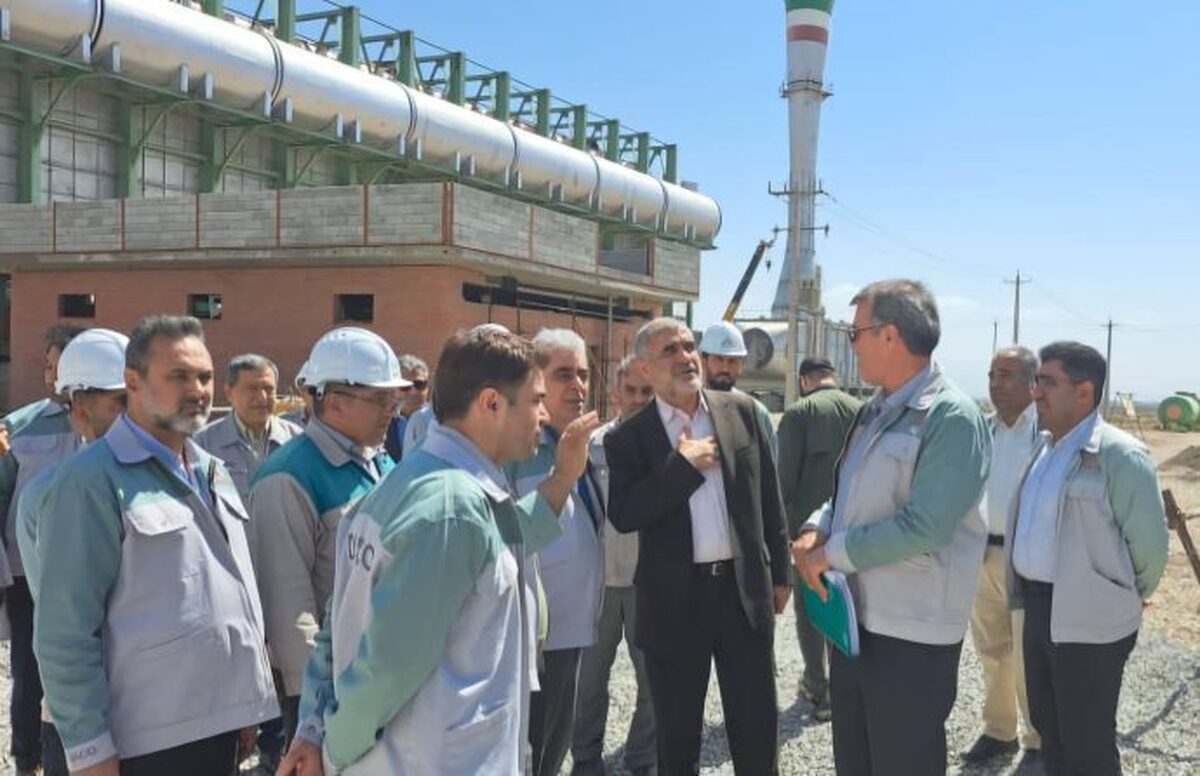 روایتی از پیشرفتهای اخیر پروژه فولاد آرتاویل روایتی از پیشرفتهای اخیر پروژه فولاد آرتاویل