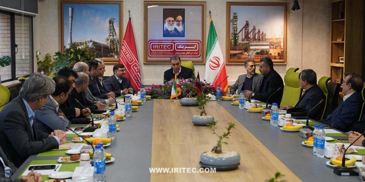 آیین معارفه مدیرعامل جدید شرکت ایریتک برگزار شد آیین معارفه مدیرعامل جدید شرکت ایریتک برگزار شد
