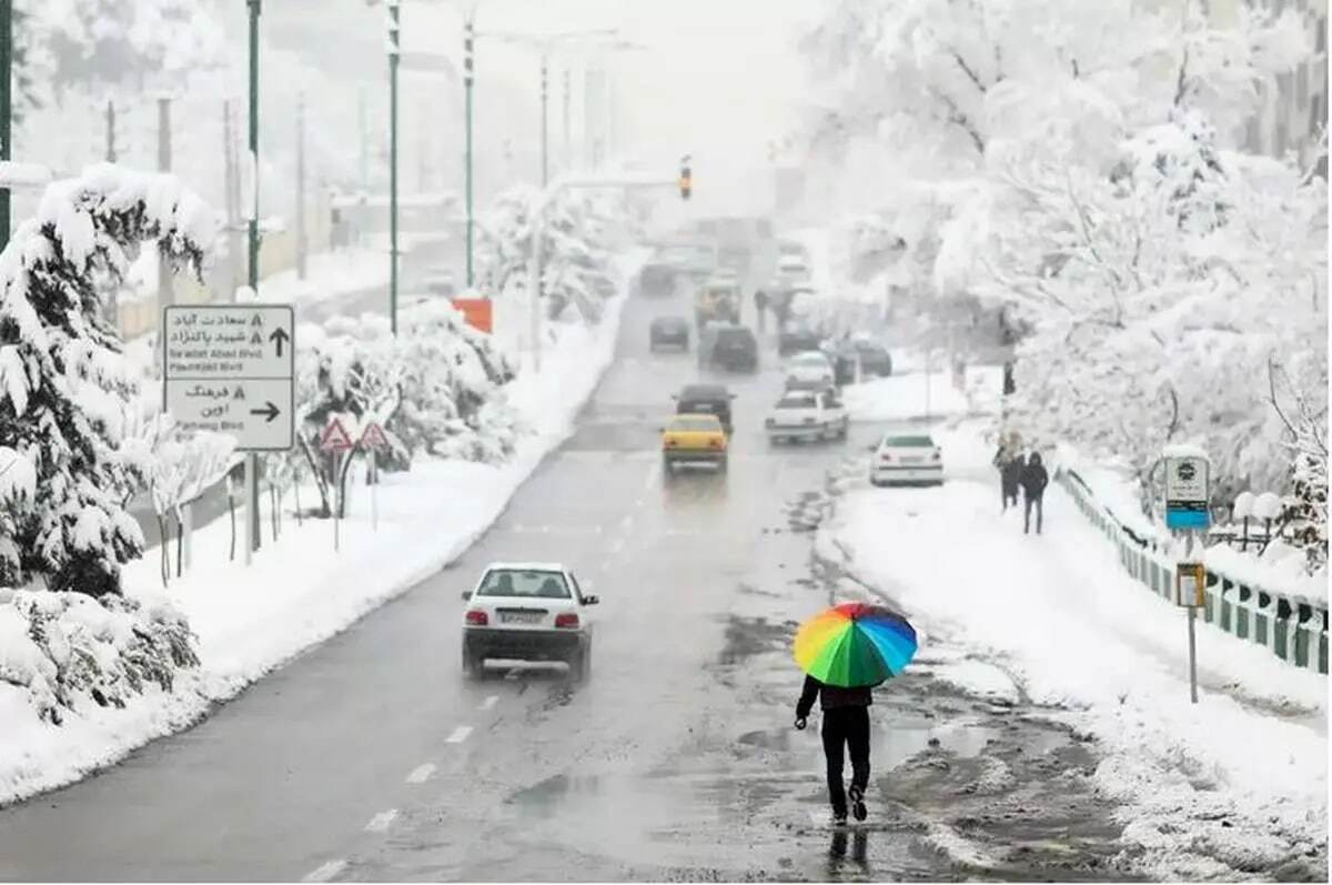 هواشناسی ۱ بهمن / ۱۷ استان برفی و بارانی میشوند هواشناسی ۱ بهمن / ۱۷ استان برفی و بارانی میشوند