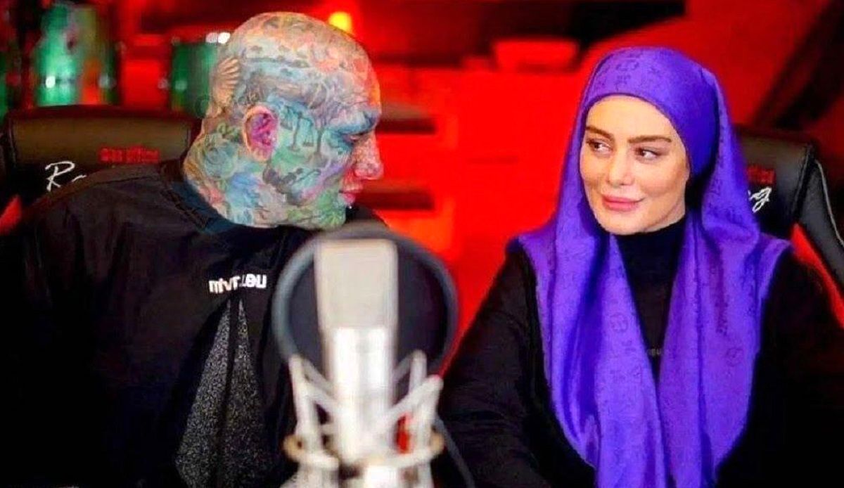 اظهارنظر عجیب سحر قریشی درباره امیر تتلو