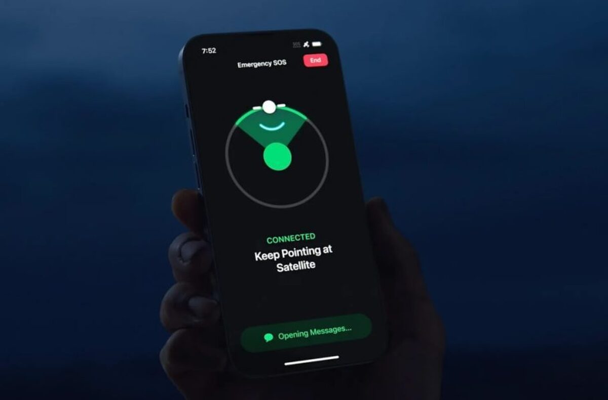 اپل و اسپیسایکس مخفیانه به هم پیوستند؛ آیفون به شبکه استارلینک متصل میشود اپل و اسپیسایکس مخفیانه به هم پیوستند؛ آیفون به شبکه استارلینک متصل میشود