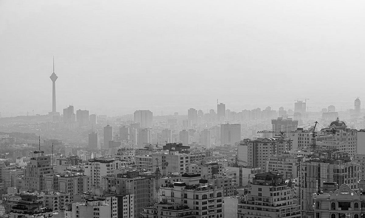 هوای تهران ناسالم برای گروههای حساس/ هواشناسی تهران ۱۱ بهمن هوای تهران ناسالم برای گروههای حساس/ هواشناسی تهران ۱۱ بهمن
