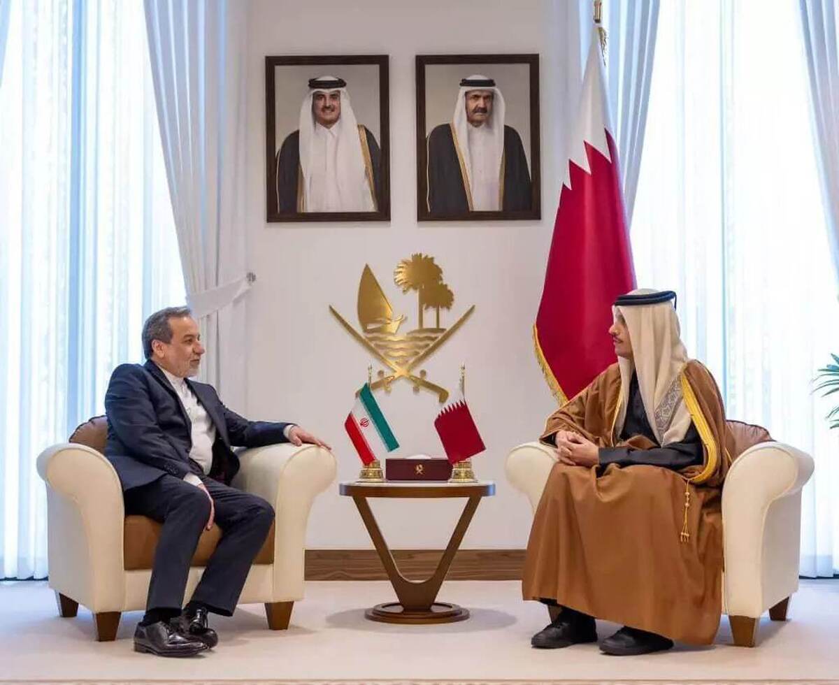 عراقچی از قطر تشکر کرد عراقچی از قطر تشکر کرد