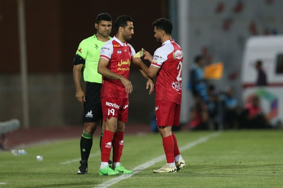 ترکیب پرسپولیس مقابل فولاد ترکیب پرسپولیس مقابل فولاد