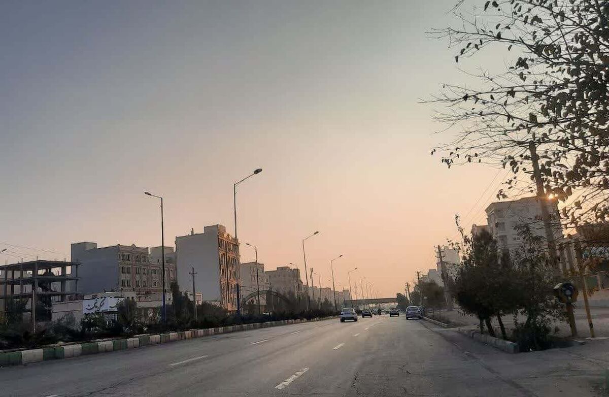هوای سرد و مه صبحگاهی جو غالب خراسان رضوی است هوای سرد و مه صبحگاهی جو غالب خراسان رضوی است