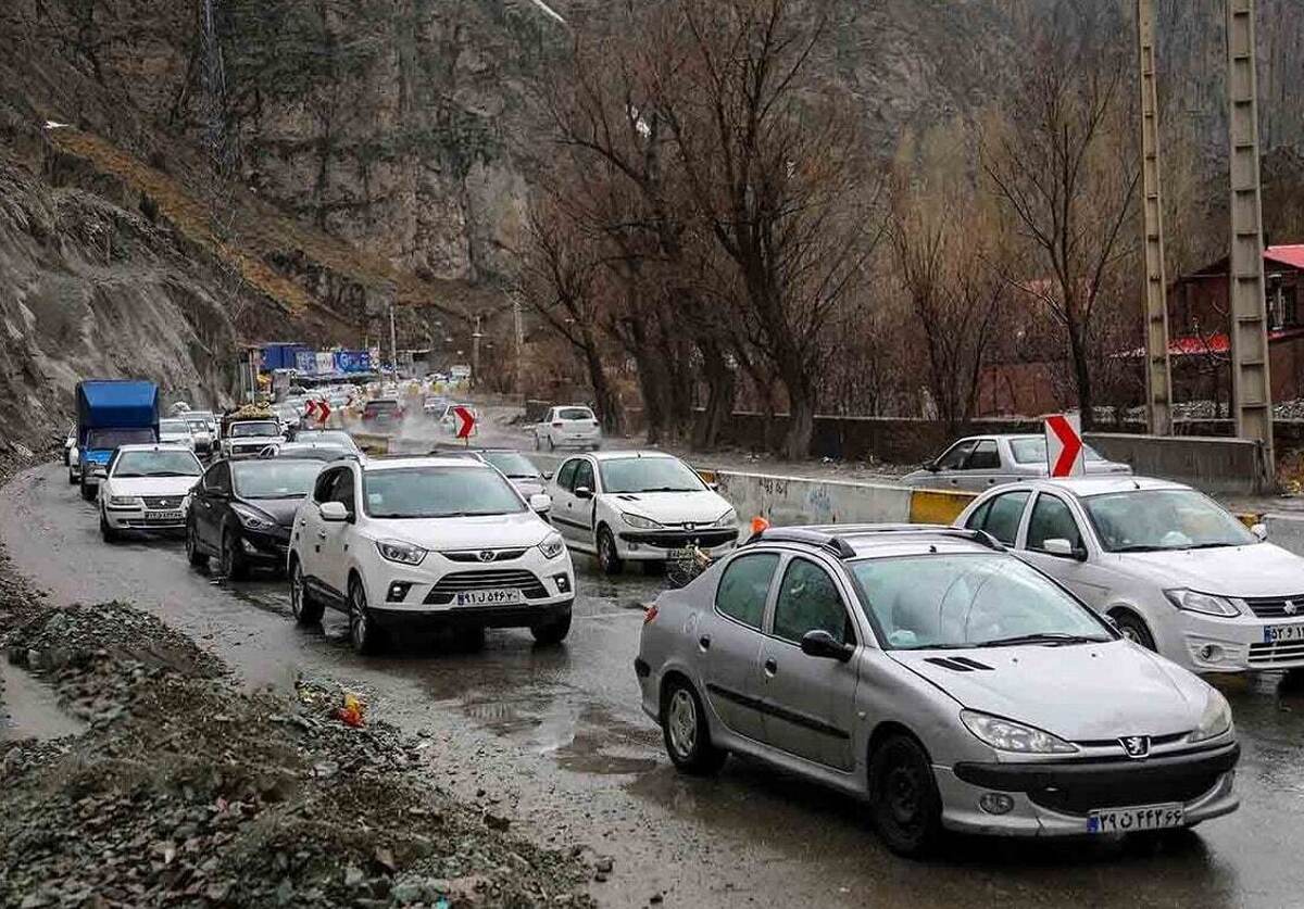 جاده چالوس ۳ روز بسته میشود جاده چالوس ۳ روز بسته میشود