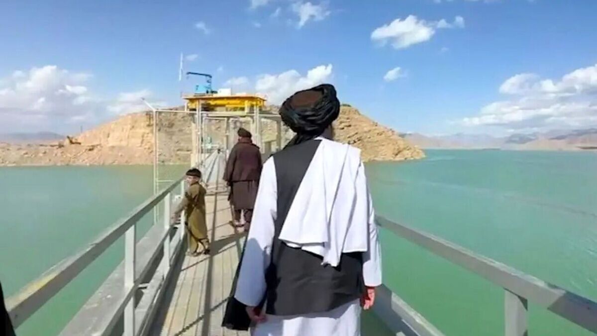 افغانستان در حال عصبانی کردن ایران افغانستان در حال عصبانی کردن ایران