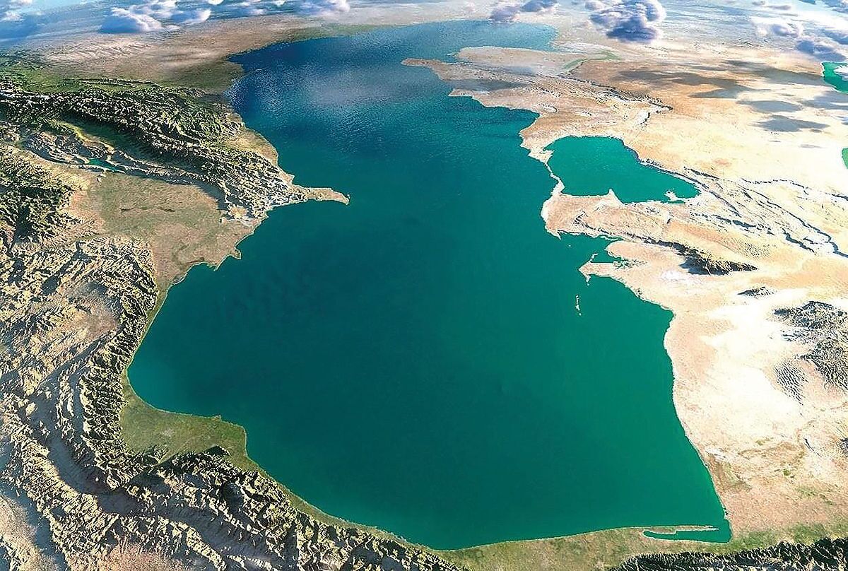 پیشبینی هولناک از کاهش آب دریای خزر پیشبینی هولناک از کاهش آب دریای خزر