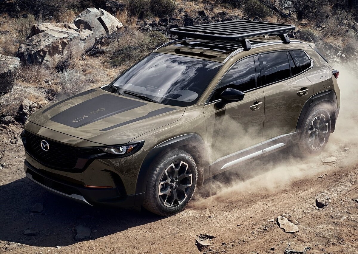 بررسی مزدا CX-50 شاسی بلند ژاپنی وارداتی آفتاب خودرو بررسی مزدا CX-50 شاسی بلند ژاپنی وارداتی آفتاب خودرو
