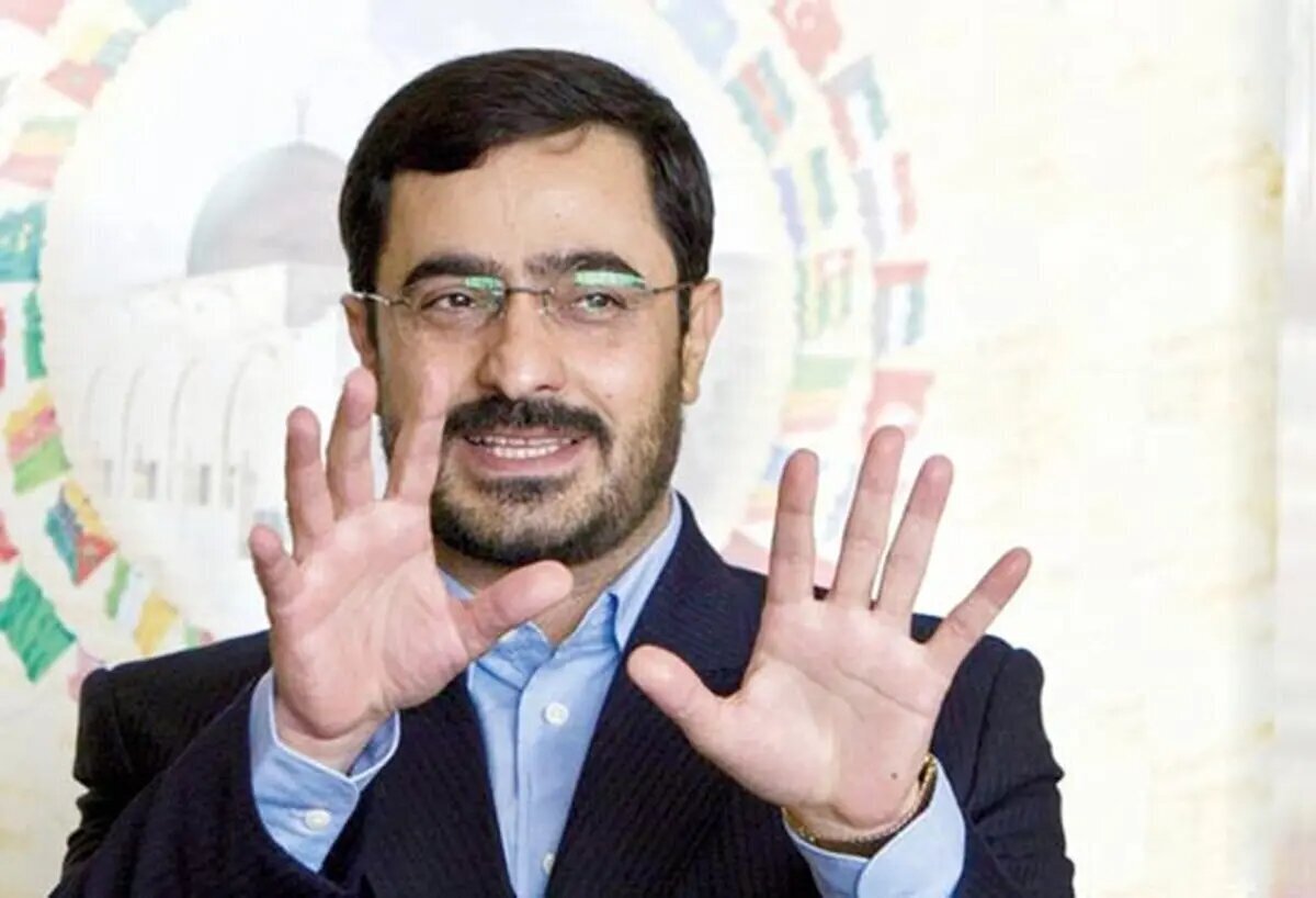 شغل جدید سعید مرتضوی خبرساز شد + عکس شغل جدید سعید مرتضوی خبرساز شد + عکس