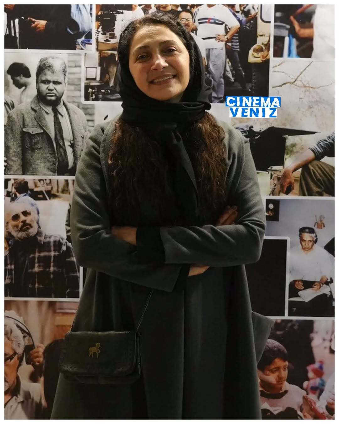 تصاویر جدید از همسر امین حیایی پس از بازگشت به ایران