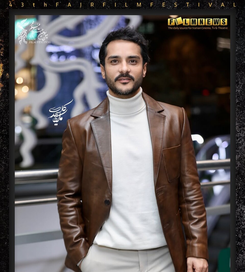 استایل جذاب ساعد سهیلی در جشنواره فیلم فجر غوغا کرد + عکس