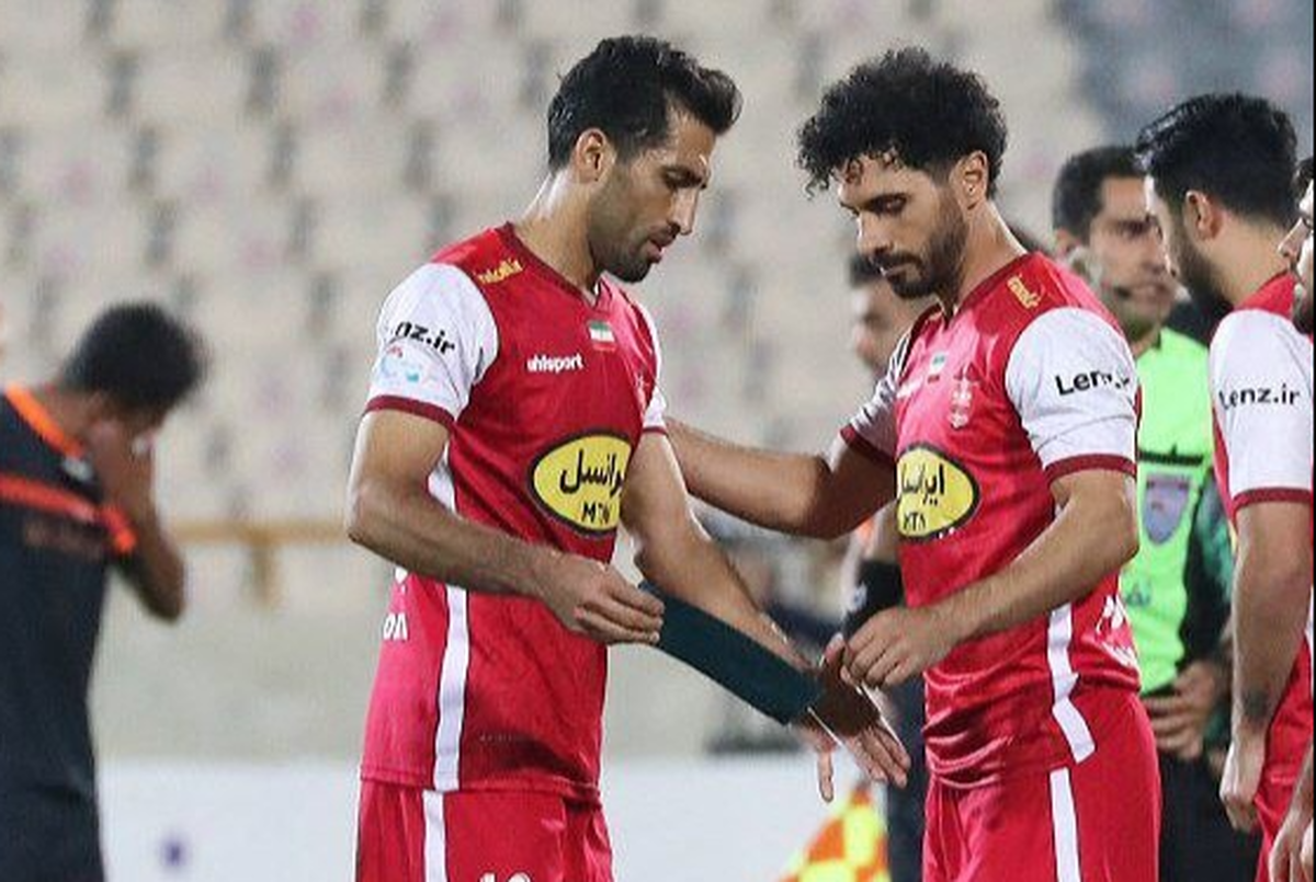 غائبان پرسپولیس برای دیدار مقابل الهلال غائبان پرسپولیس برای دیدار مقابل الهلال