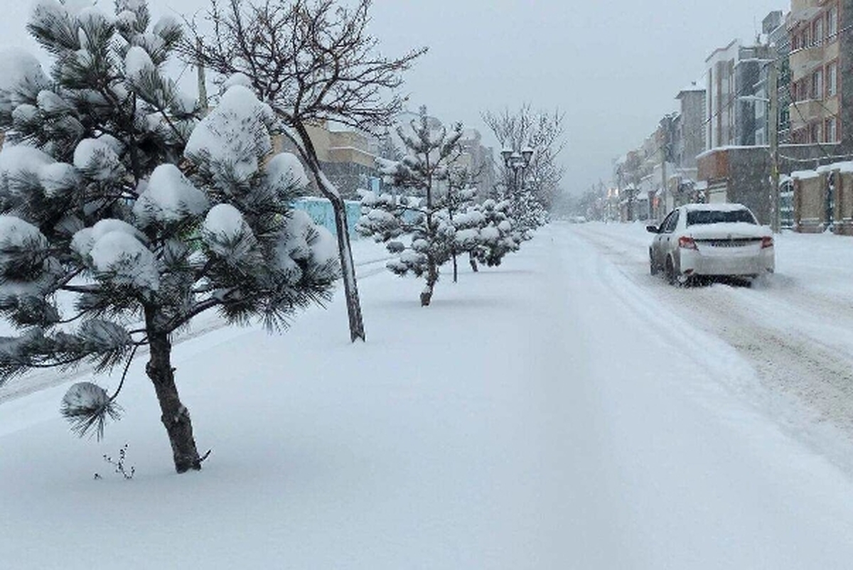 برف و باران شدید در راه است برف و باران شدید در راه است