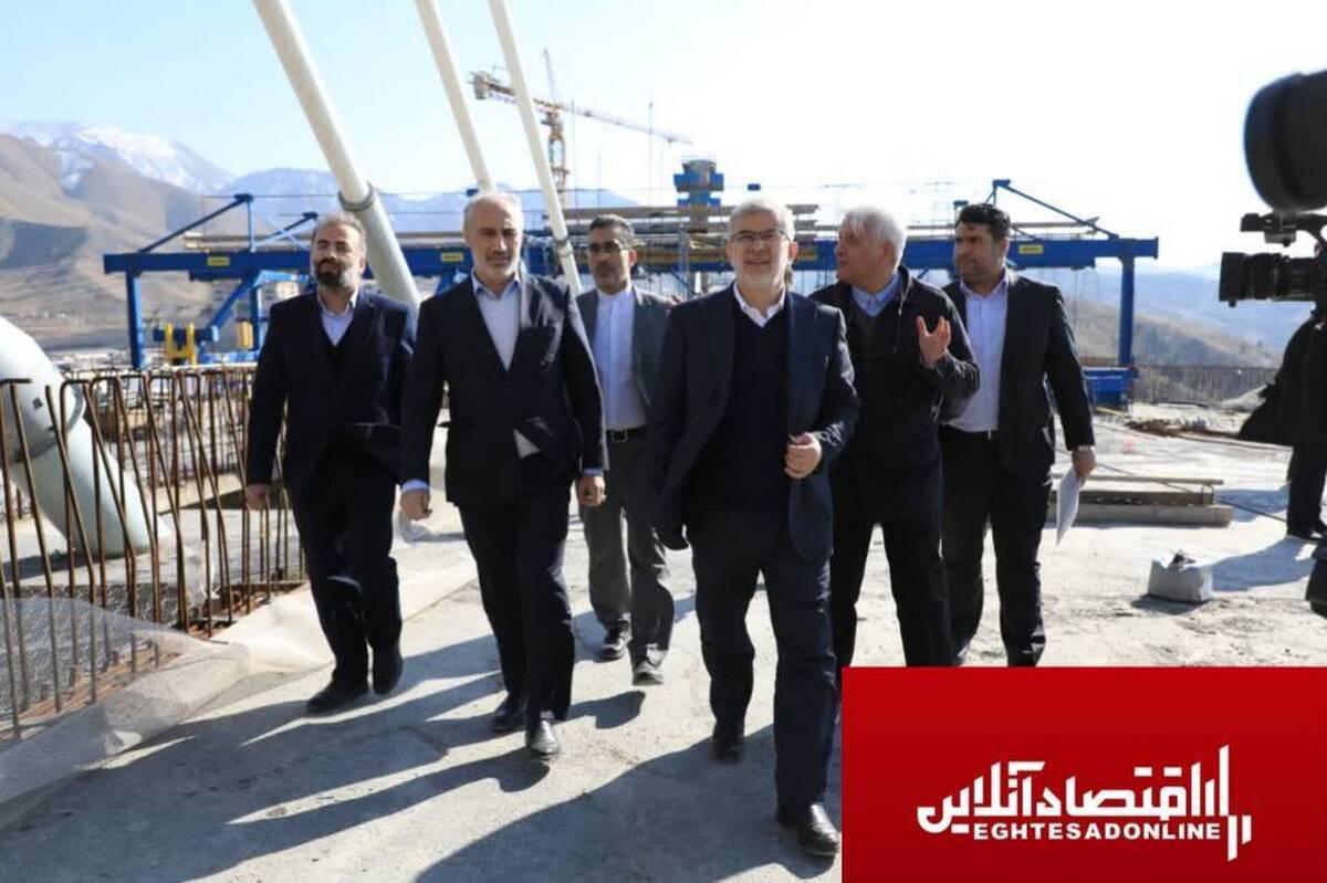 تکمیل پروژههای حمل و نقل البرز به بهبود تردد کشور کمک میکند/پروژه آزاد راه شمالی ۸۰ درصد پیشرفت دارد تکمیل پروژههای حمل و نقل البرز به بهبود تردد کشور کمک میکند/پروژه آزاد راه شمالی ۸۰ درصد پیشرفت دارد