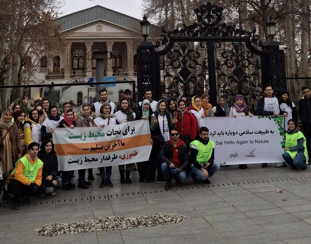 پاکسازی باغفردوس از تهسیگار در ۲ ساعت با گروه طموزی پاکسازی باغفردوس از تهسیگار در ۲ ساعت با گروه طموزی