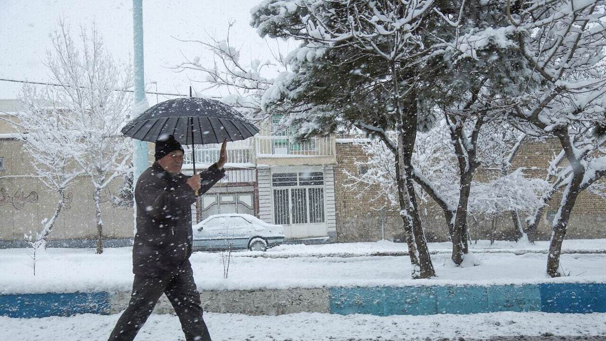 این استانها امروز منتظر برف و باران باشند این استانها امروز منتظر برف و باران باشند