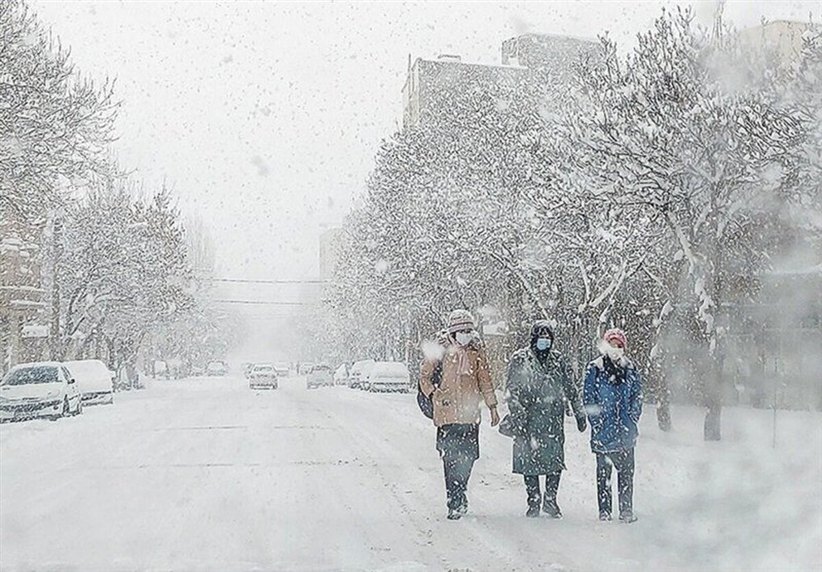 هشدار برف و باران شدید در مناطق مختلف کشور هشدار برف و باران شدید در مناطق مختلف کشور