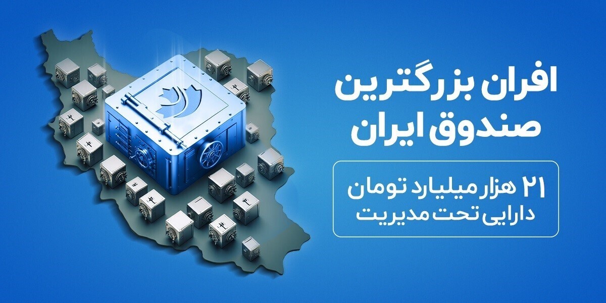 «صندوق درآمدثابت افران» ۲۱ همتی شد؛ رتبه اول ETF و دومین صندوق درآمدثابت خصوصی «صندوق درآمدثابت افران» ۲۱ همتی شد؛ رتبه اول ETF و دومین صندوق درآمدثابت خصوصی