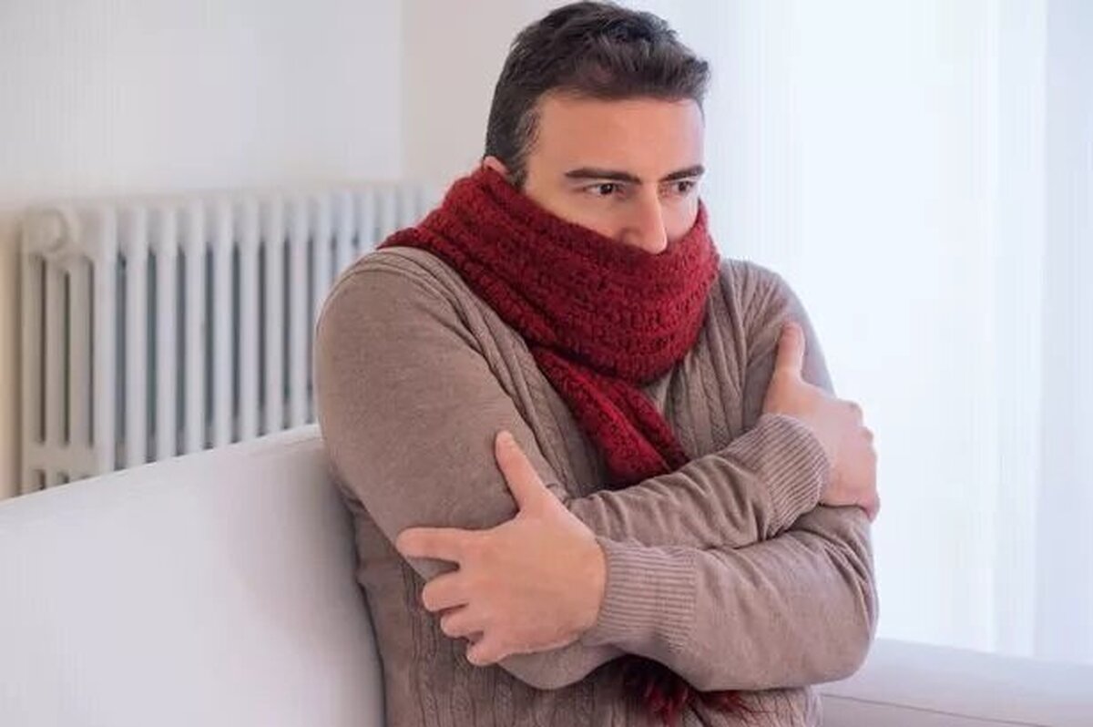 کمبود این ماده در بدن باعث احساس سرما میشود کمبود این ماده در بدن باعث احساس سرما میشود