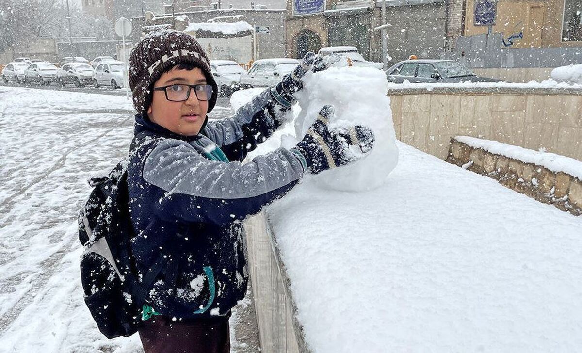 فوری / تعطیلی مدارس تهران فردا سهشنبه ۳۰ بهمن ۱۴۰۳ فوری / تعطیلی مدارس تهران فردا سهشنبه ۳۰ بهمن ۱۴۰۳