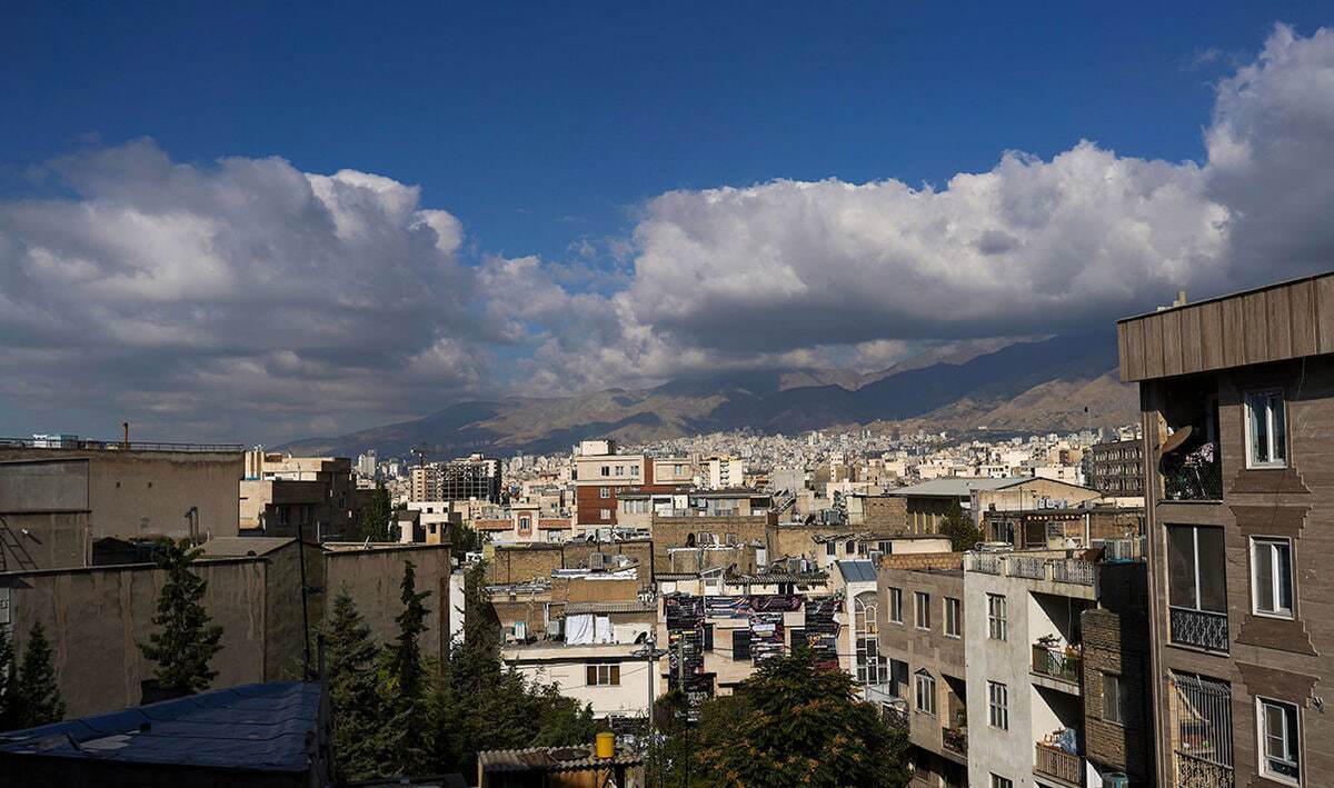 شاخص کیفیت هوای تهران امروز ۳ بهمن شاخص کیفیت هوای تهران امروز ۳ بهمن
