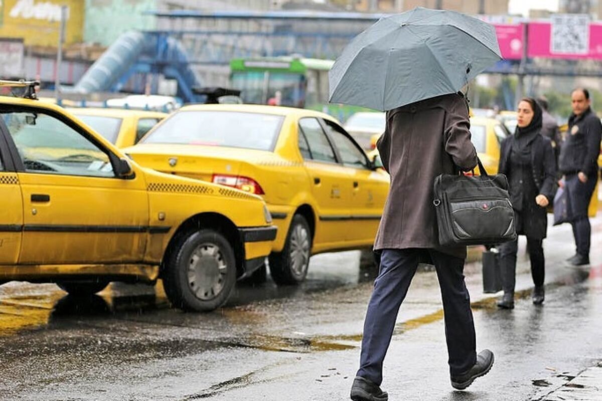 شرط مهم برای افزایش کرایه تاکسی در روزهای بارانی شرط مهم برای افزایش کرایه تاکسی در روزهای بارانی