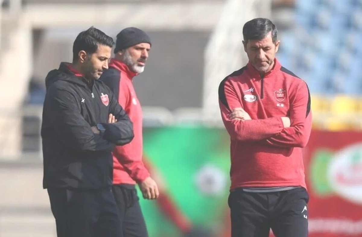 درخواست غیرمنتظره پرسپولیس از اسماعیل کارتال درخواست غیرمنتظره پرسپولیس از اسماعیل کارتال