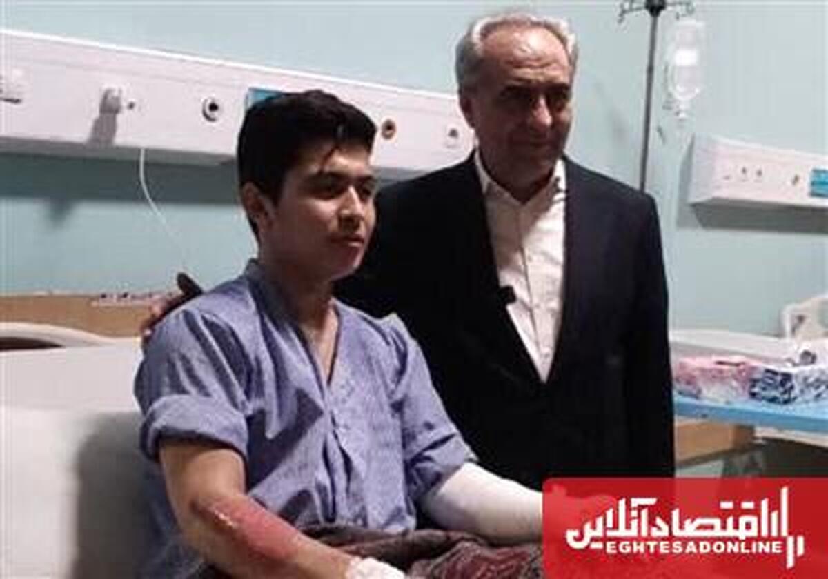انفجار گاز در حسینیه مراغه؛ ۱۶ نفر مصدوم شدند انفجار گاز در حسینیه مراغه؛ ۱۶ نفر مصدوم شدند