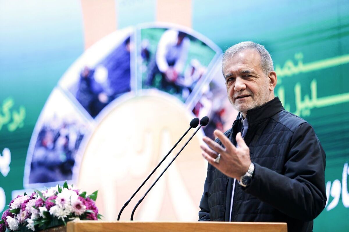 مسعود پزشکیان: ناترازیها را من ایجاد نکردم من فقط وارث آن بودم مسعود پزشکیان: ناترازیها را من ایجاد نکردم من فقط وارث آن بودم