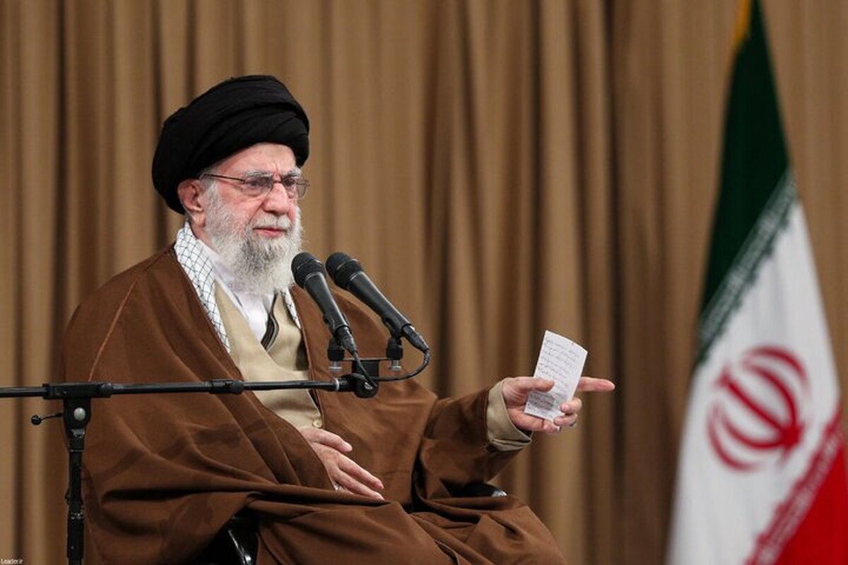 پاسخ مهم رهبر انقلاب به ادعای ضدایرانی ترامپ در مراسم تحلیفش پاسخ مهم رهبر انقلاب به ادعای ضدایرانی ترامپ در مراسم تحلیفش