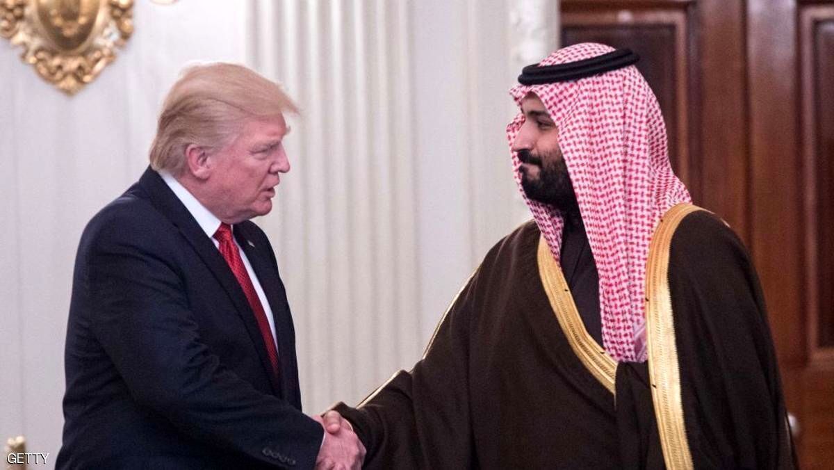 وعده ۶۰۰ میلیارد دلاری بنسلمان به ترامپ وعده ۶۰۰ میلیارد دلاری بنسلمان به ترامپ
