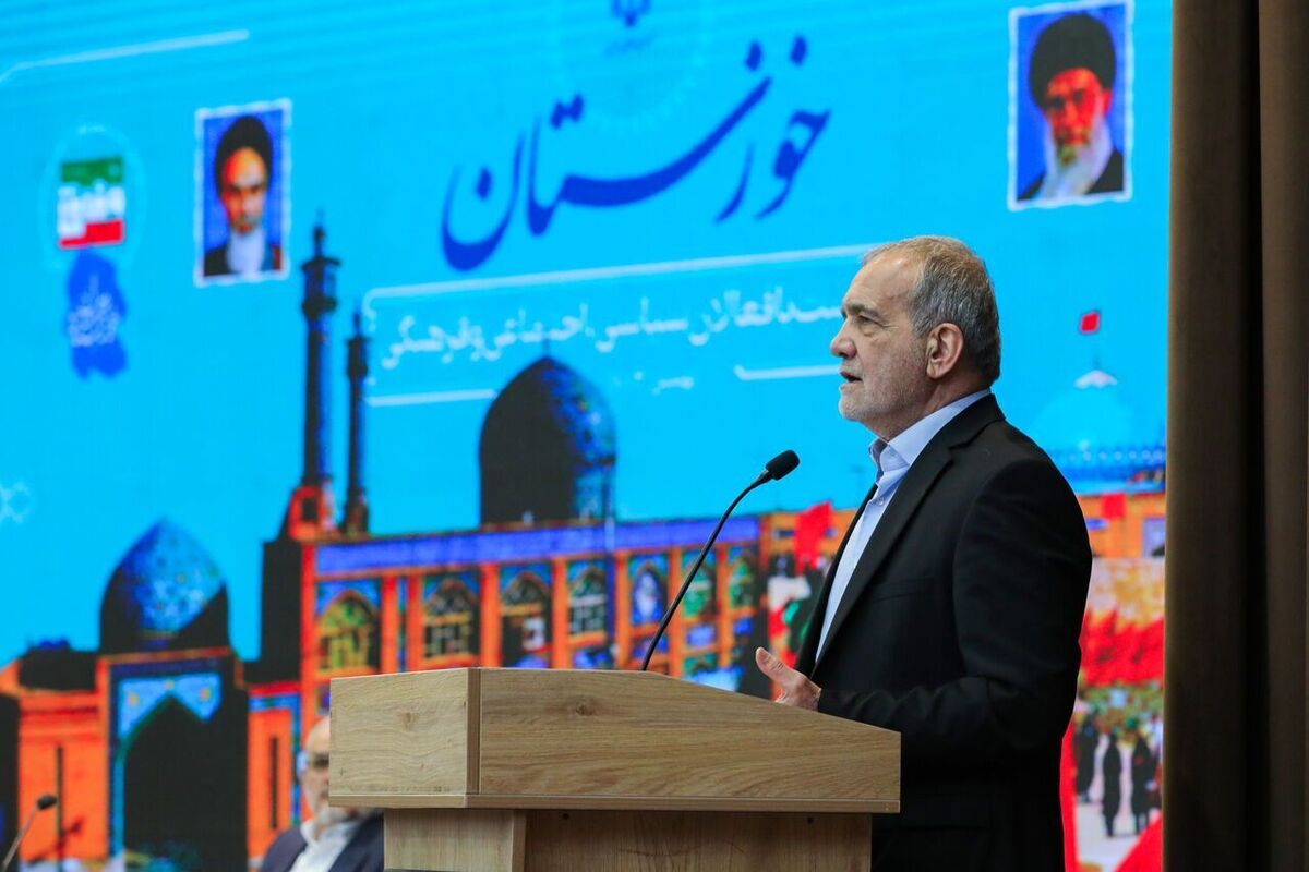 در سفر دو روزه پزشکیان به خوزستان چه گذشت؟ در سفر دو روزه پزشکیان به خوزستان چه گذشت؟
