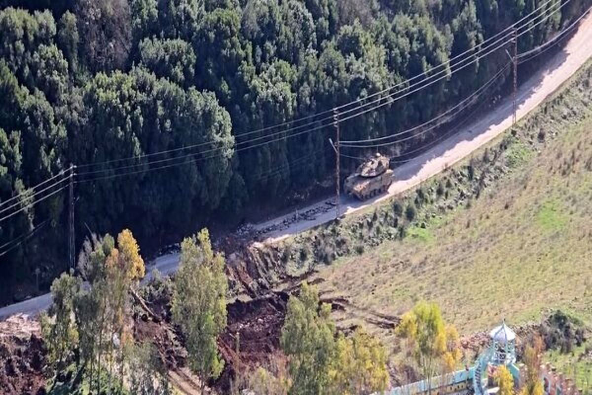 اسرائیل زیر توافقش با لبنان زد اسرائیل زیر توافقش با لبنان زد