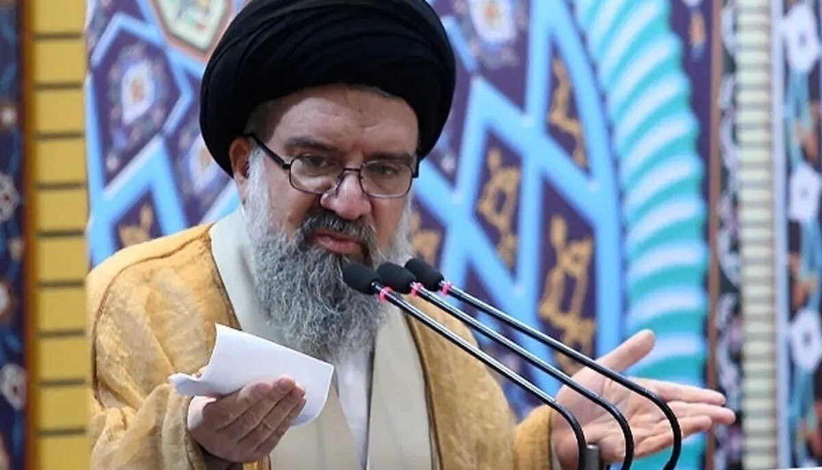 امام جمعه موقت تهران : دنیا بداند مذاکره با آمریکا برخلاف نظر رهبری است امام جمعه موقت تهران : دنیا بداند مذاکره با آمریکا برخلاف نظر رهبری است
