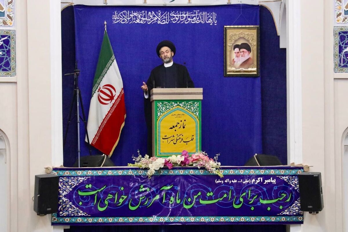 امام جمعه اردبیل: ایران در منطقه بازو ندارد امام جمعه اردبیل: ایران در منطقه بازو ندارد