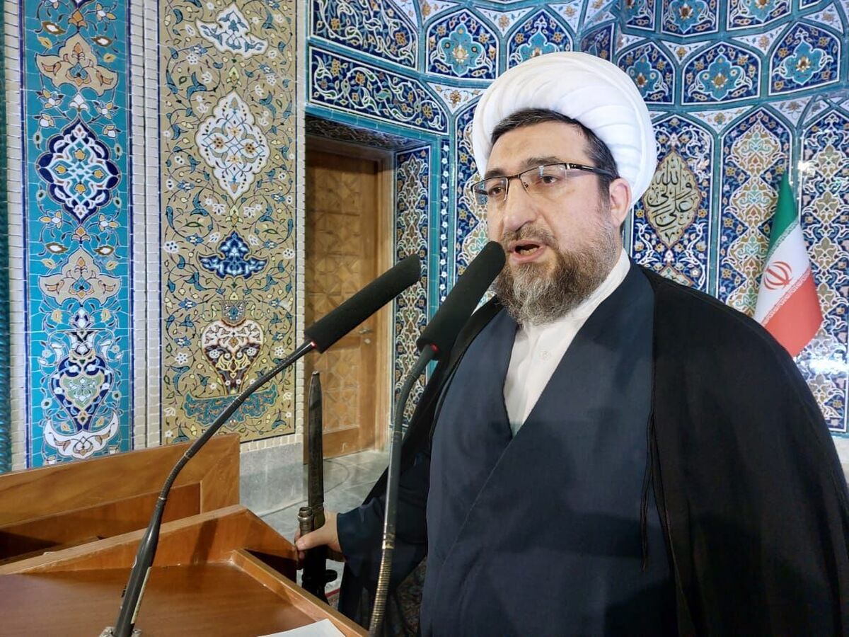 امام جمعه تبریز: مذاکره با آمریکا جای نگرانی دارد امام جمعه تبریز: مذاکره با آمریکا جای نگرانی دارد