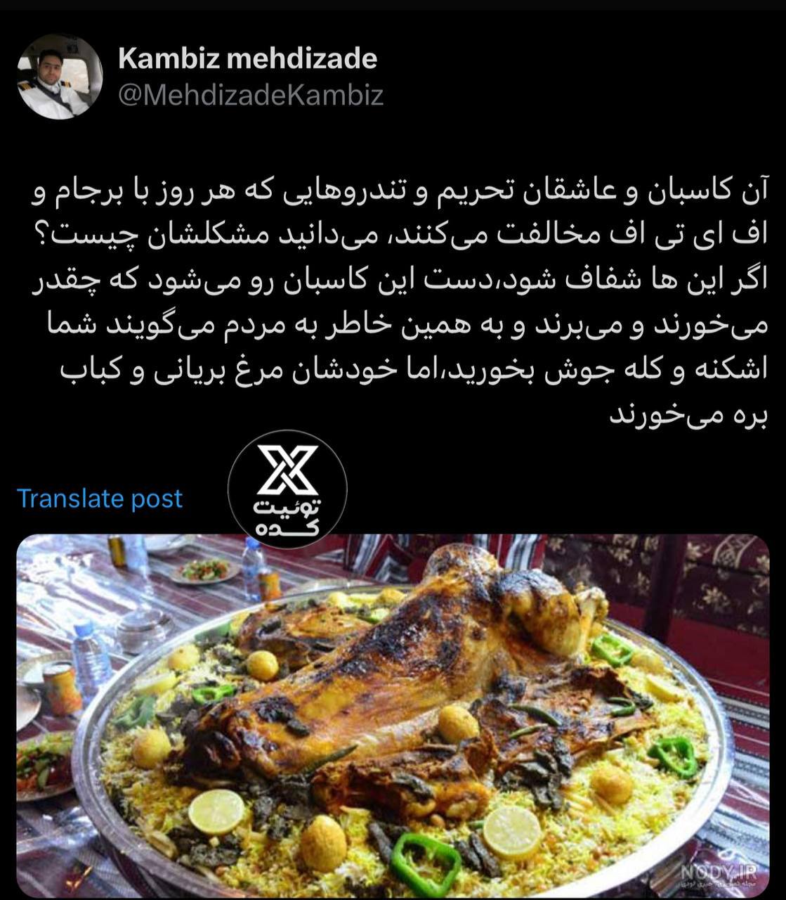 افشاگری داماد روحانی از  دلیل مخالفت با fatf