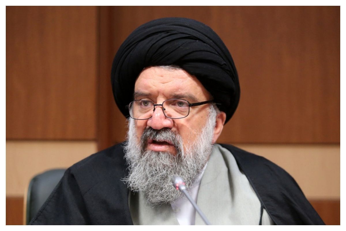 احمد خاتمی: آرزوی مذاکره با آمریکا را به گور خواهید برد احمد خاتمی: آرزوی مذاکره با آمریکا را به گور خواهید برد