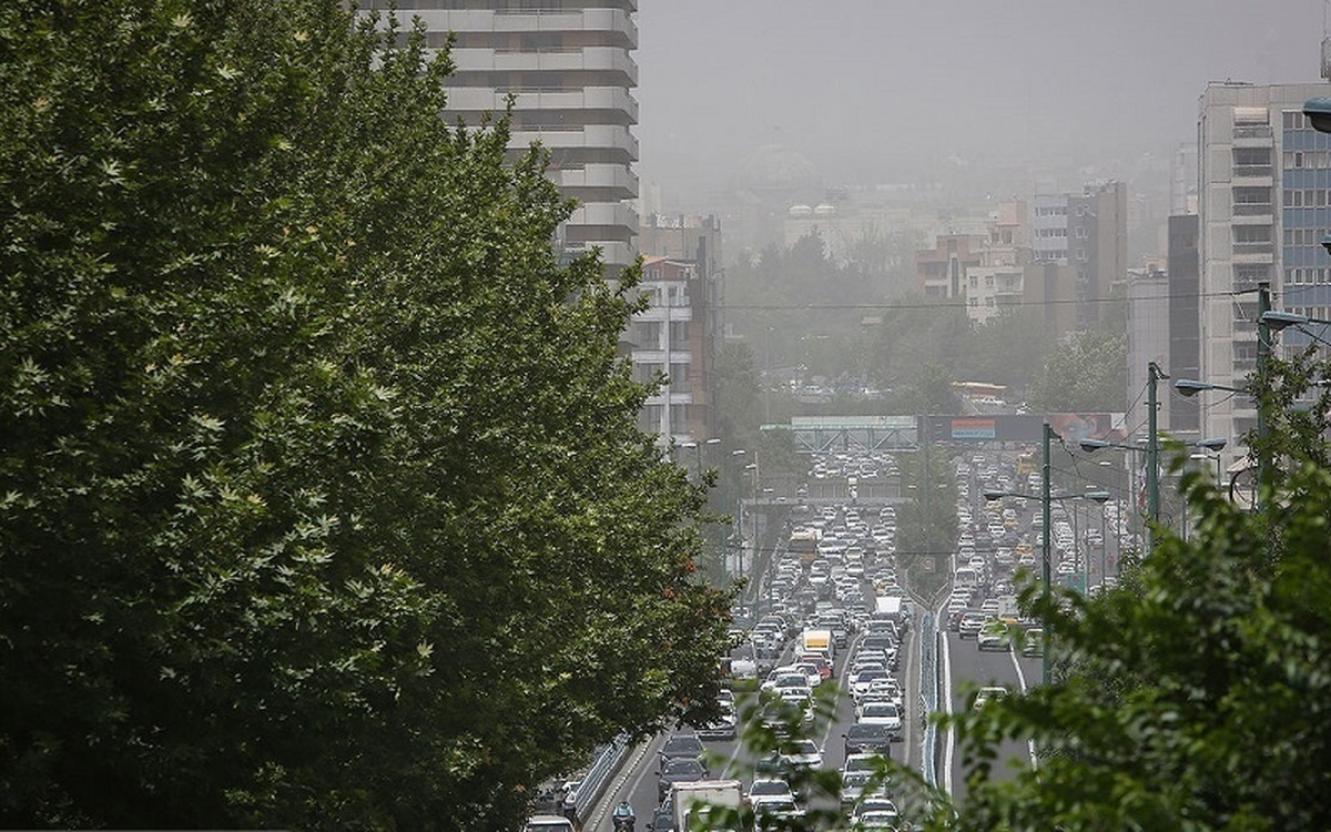 شاخص کیفیت هوای تهران امروز ۷ بهمن شاخص کیفیت هوای تهران امروز ۷ بهمن